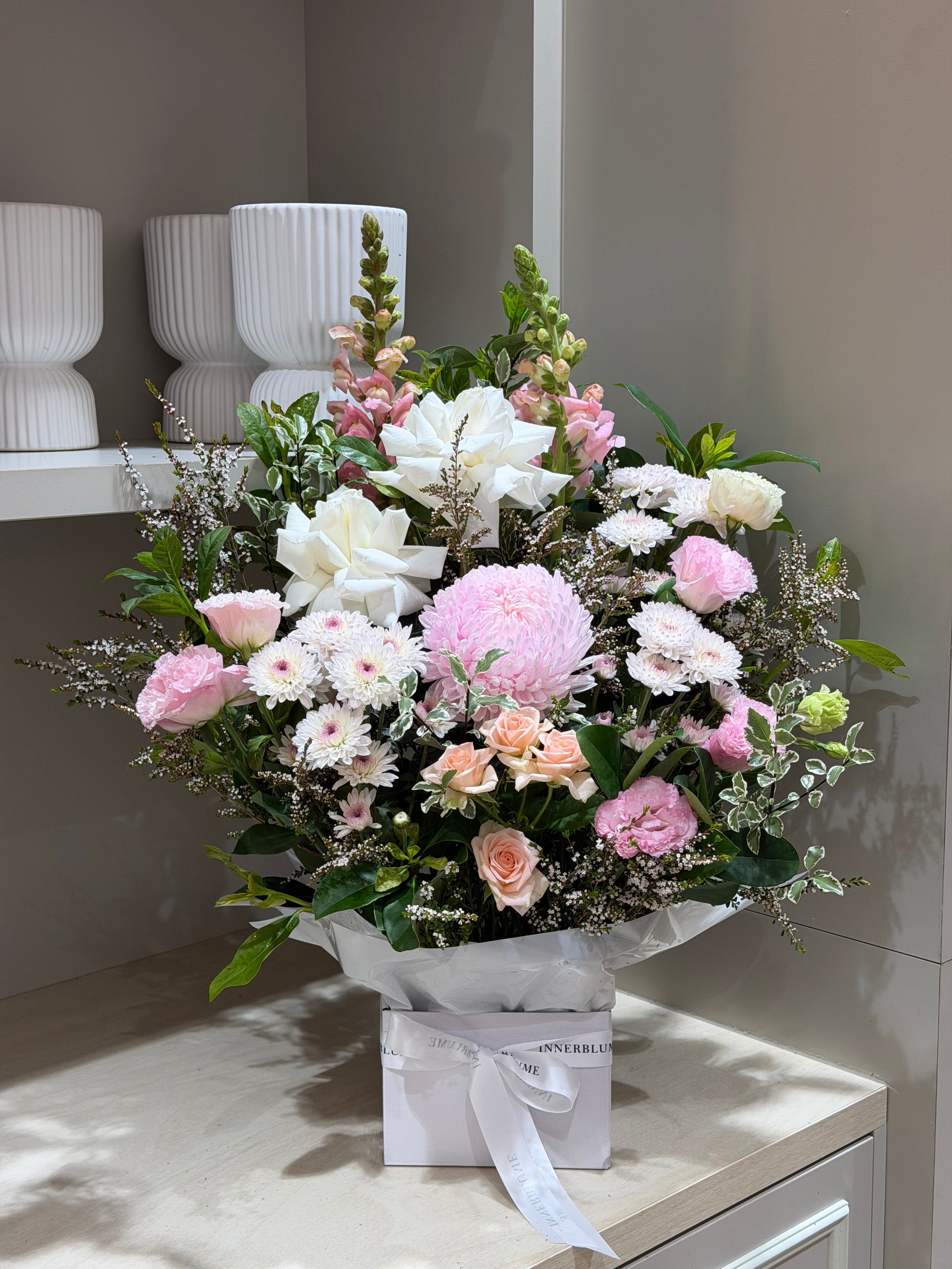 Pink Garden
