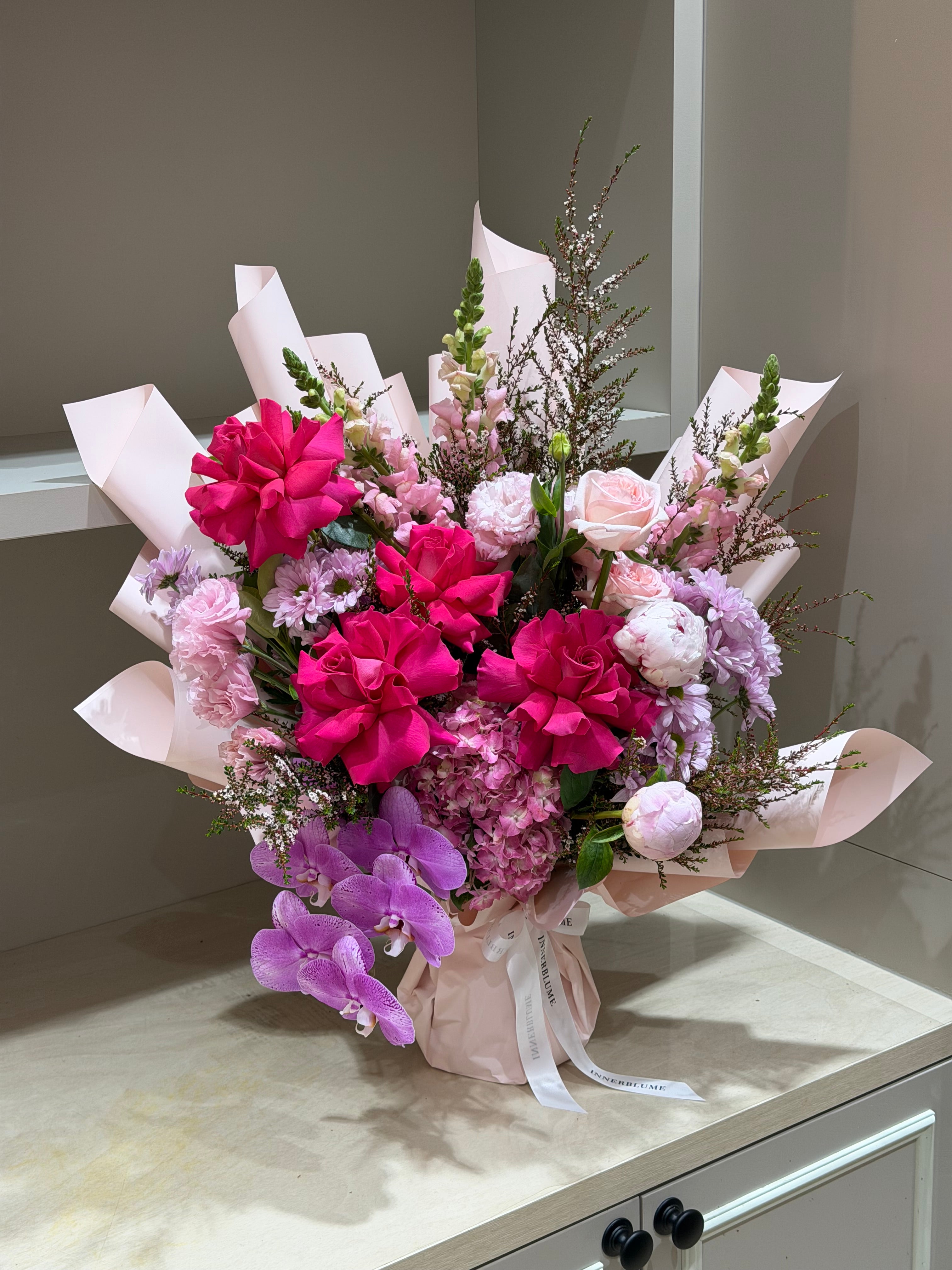 Pink Love Notes
