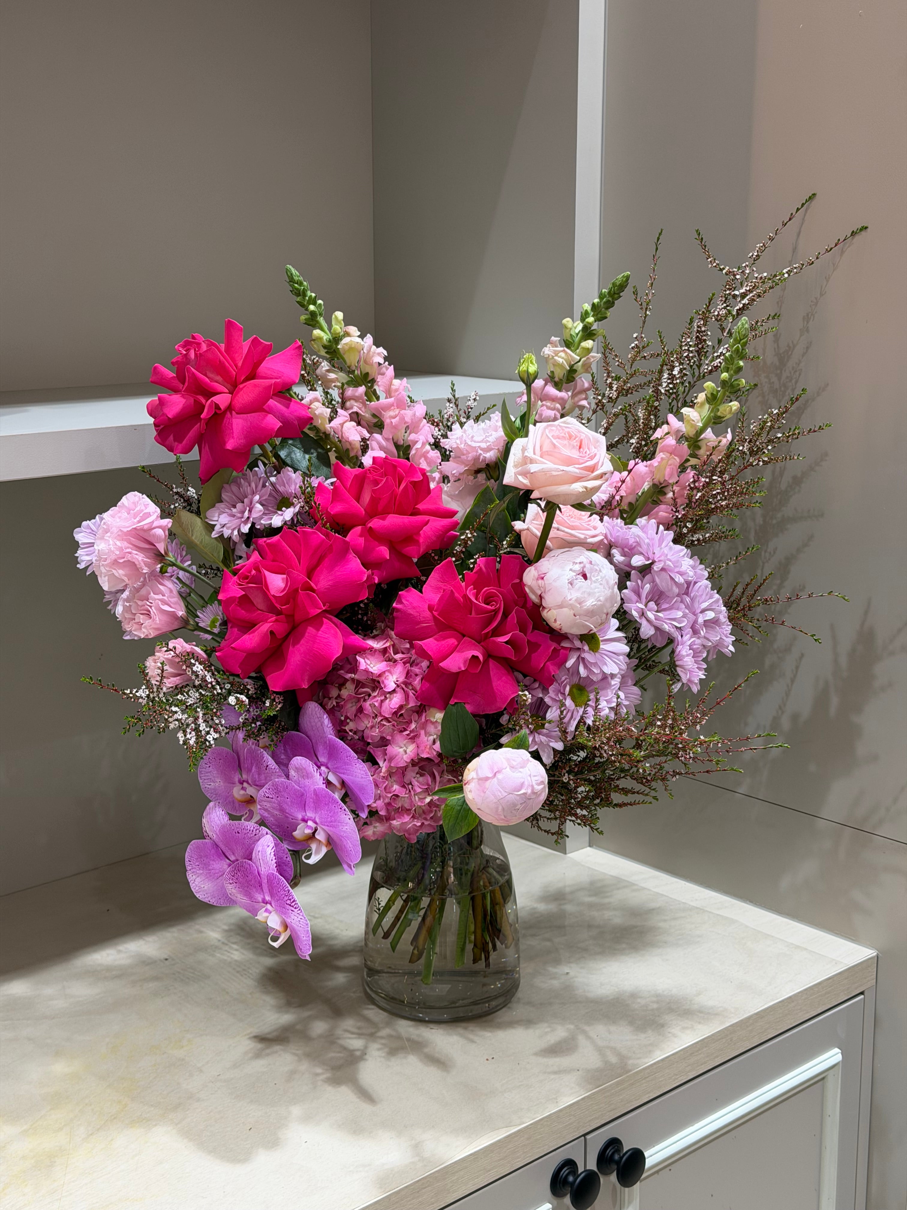 Pink Love Notes