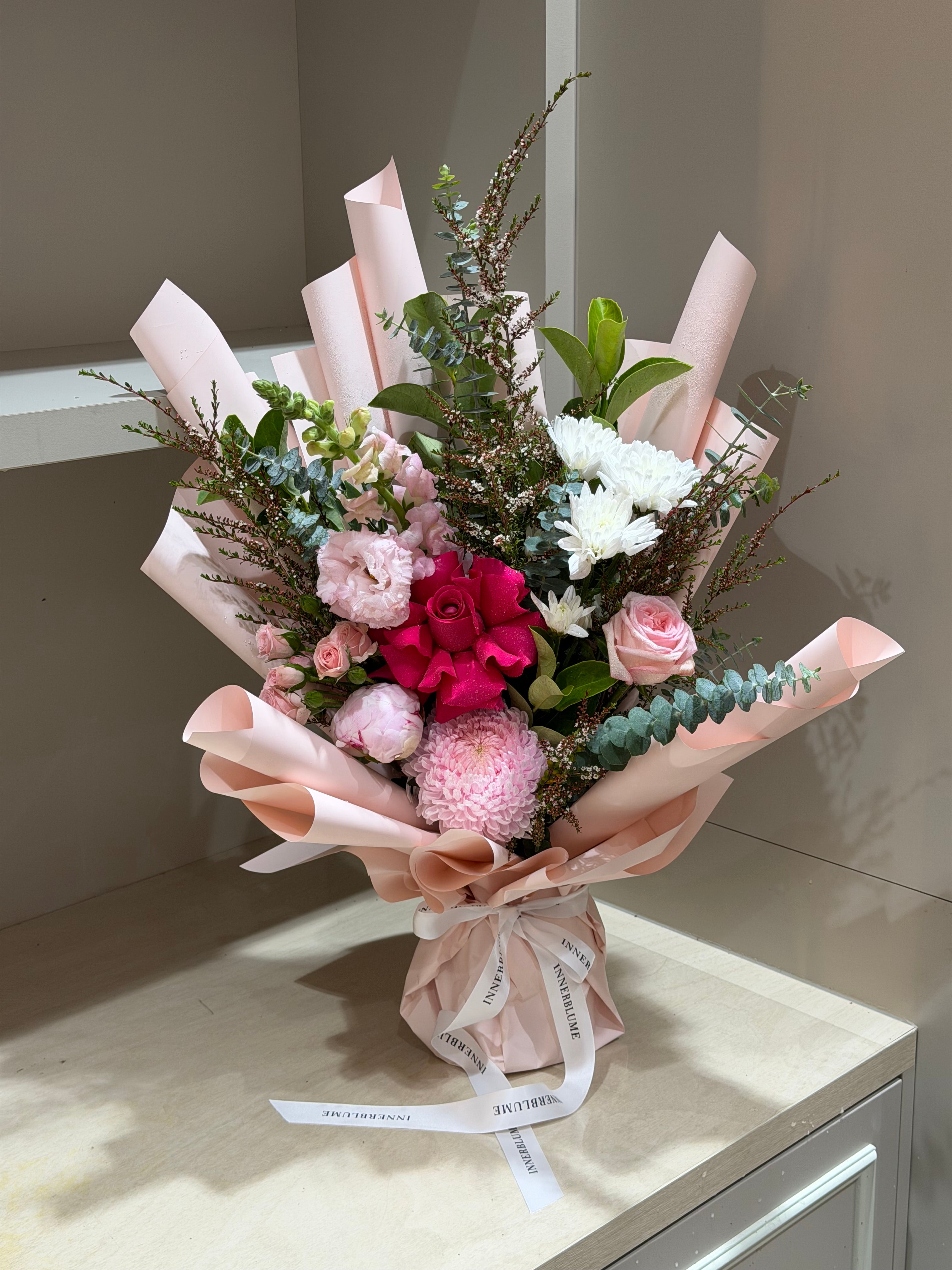 Pink Love Notes