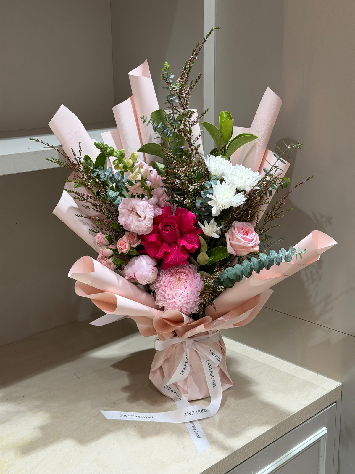 Pink Love Notes