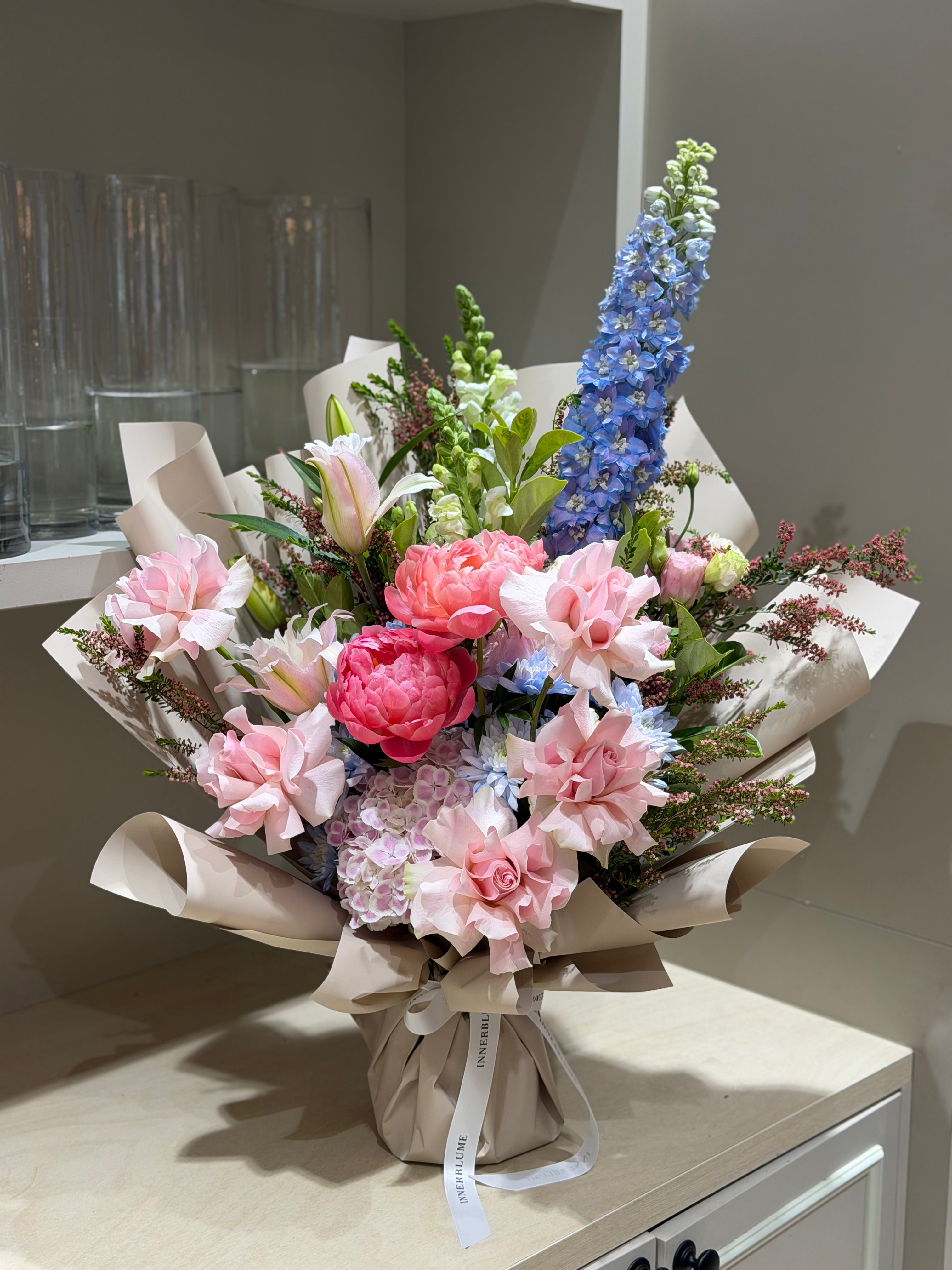 Pastel Garden