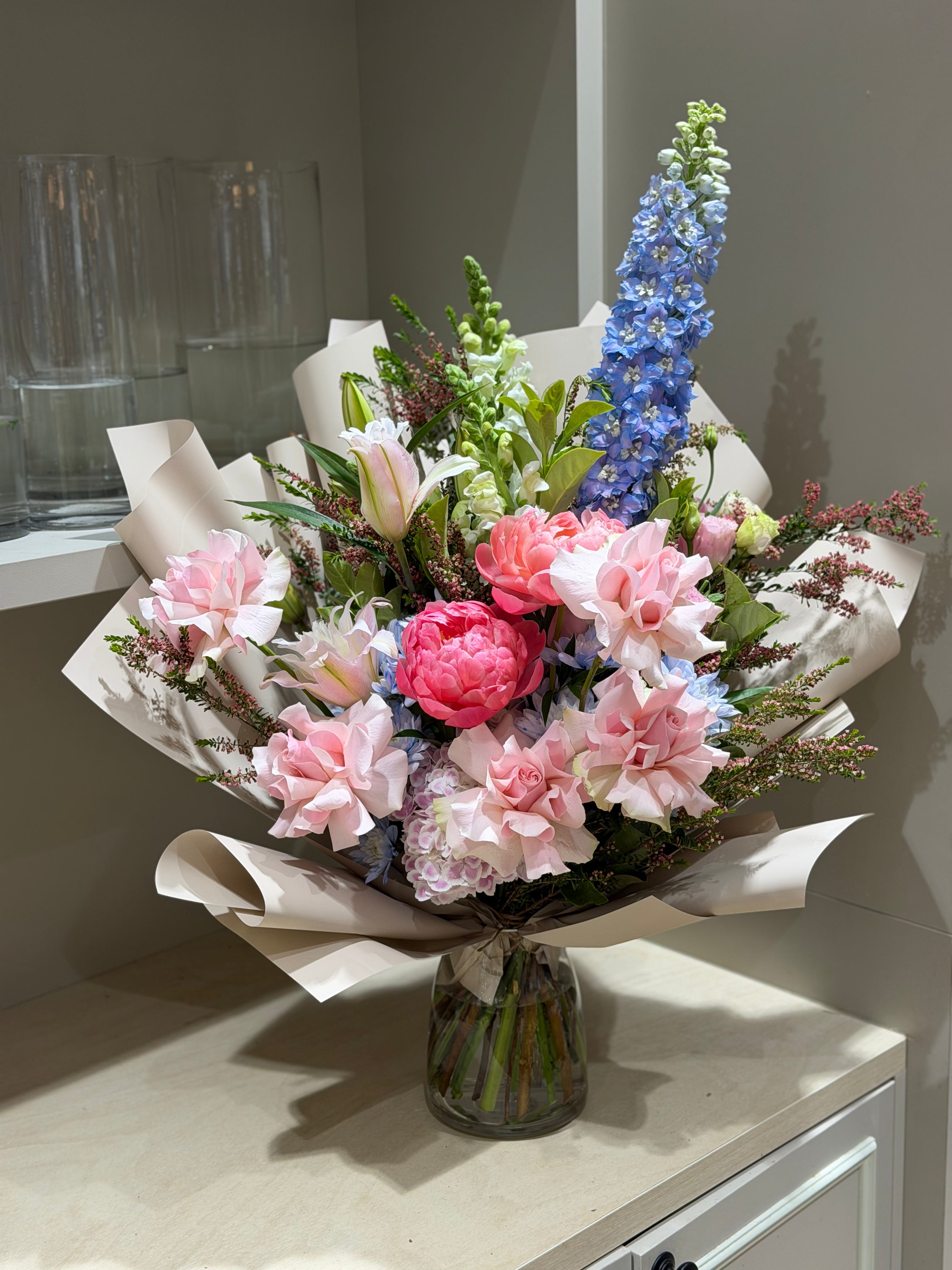 Pastel Garden