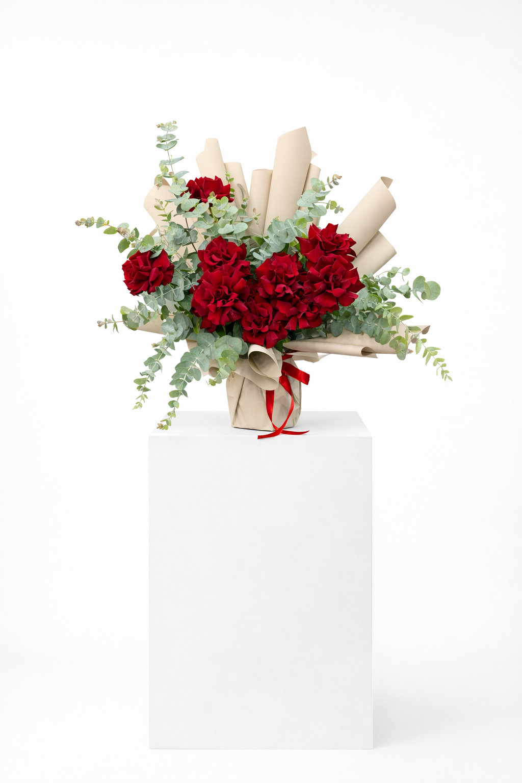 Red Roses En Masse