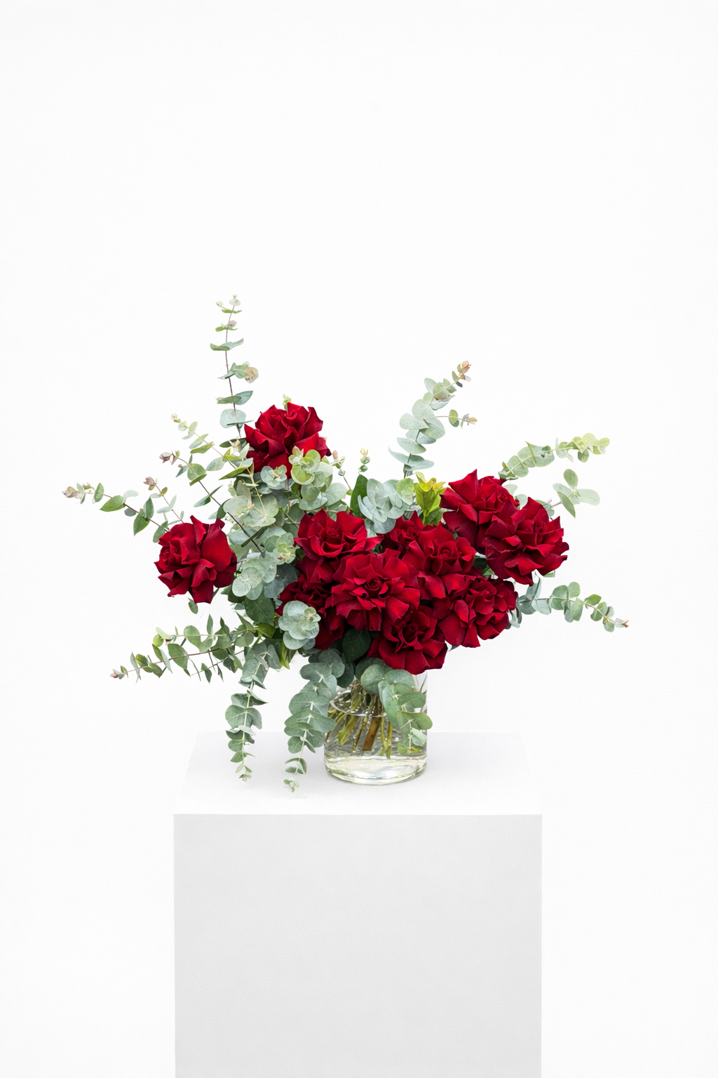 Red Roses En Masse